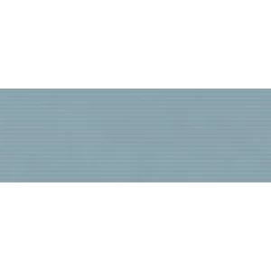 Плитка настенная Rondine Brio Shangai Blu Ret матовая синяя J93876 100х33,3 см