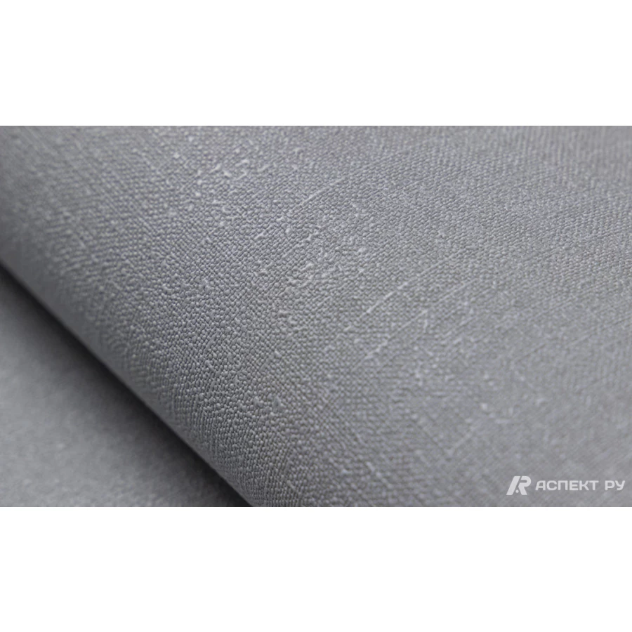 Обои флизелиновые Аспект Deluxe Акцент Текстиль New серые 70604-44 1,06х10,05 м