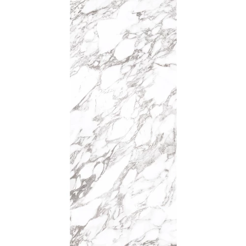 Керамогранит StaroSlabs Soft Satin Arabescato Oscuro полуматовый белый 280х120 см