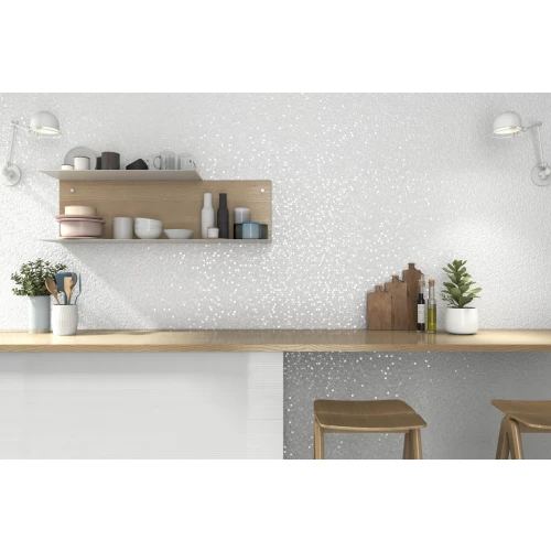 Плитка настенная Emigres Hit Mos Gris R 75х25 см