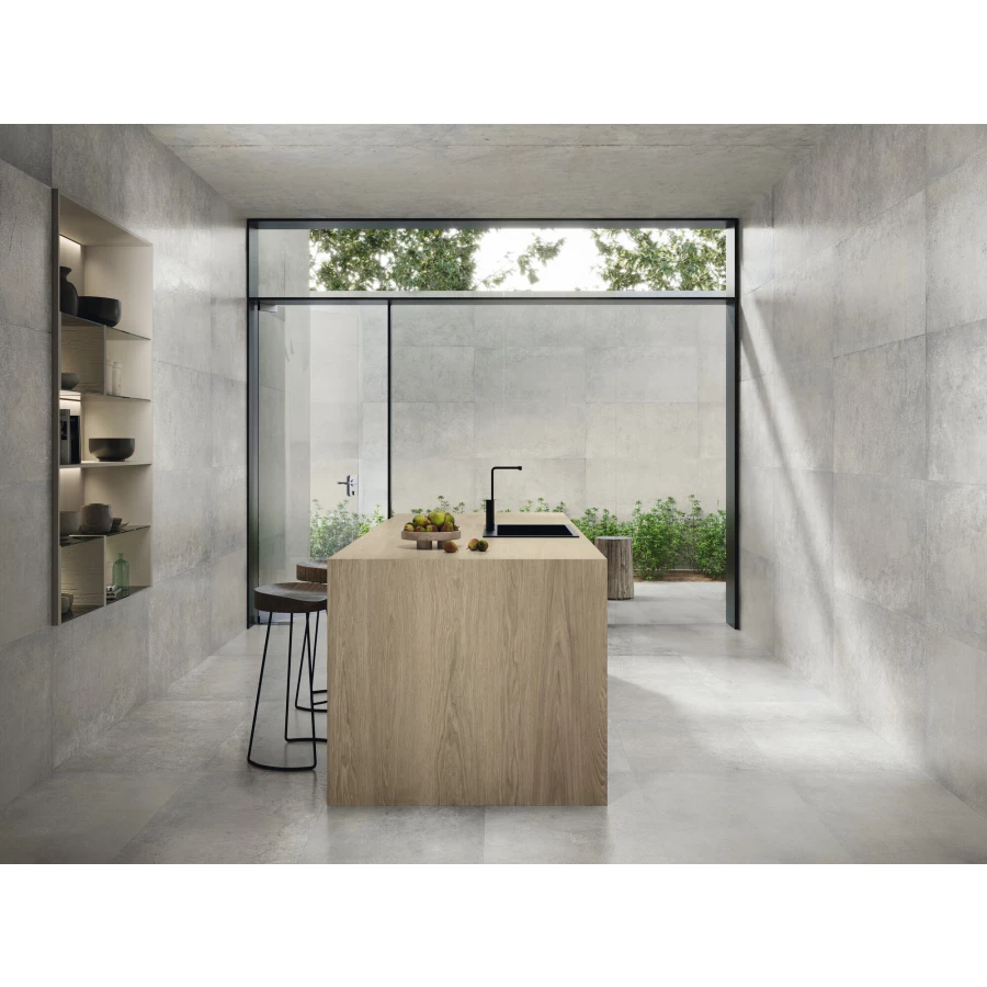 Керамогранит Ape Ceramica Kinfolk Kinwood Walnut Rect матовый коричневый A040487 280х120 см