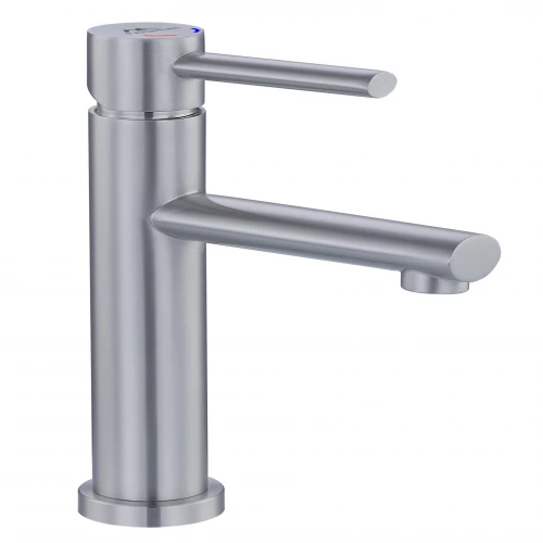 Смеситель Fashun для умывальника сатин A51134