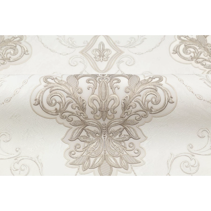 Обои флизелиновые Palitra Life Geneva бежевые PL72174-12 1,06х10,05 м