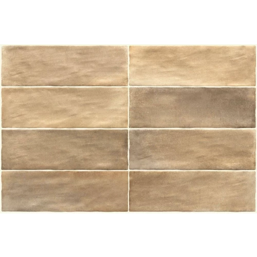 Плитка настенная Equipe Sabbia Cinnamon матовая бежевая 31883 20х6,5 см