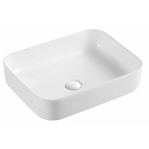 Раковина Azario накладная белая AZ-2195 50x39x14 см