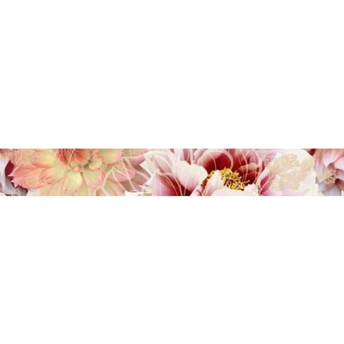 Бордюр Cersanit Velvet C-VL1J451DT многоцветный 8x60