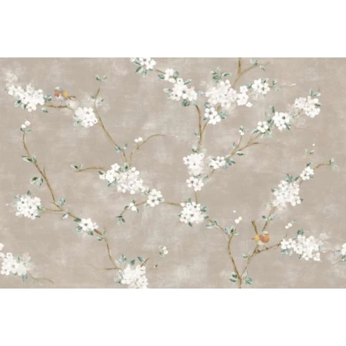 Плитка настенная Ragno Marazzi Mixed Rosa Decoro Fiori di Pesco Rett RC5M 120х40 см