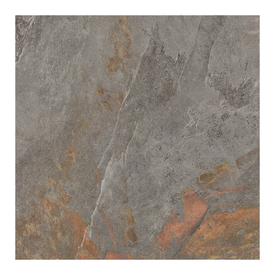 Керамогранит Global Tile Rocket грес глазурованный серо-коричневый 60*60 см