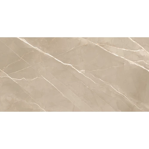 Керамогранит New Trend Essential Marron полированный бежевый 60120ESE21P 120х60 см