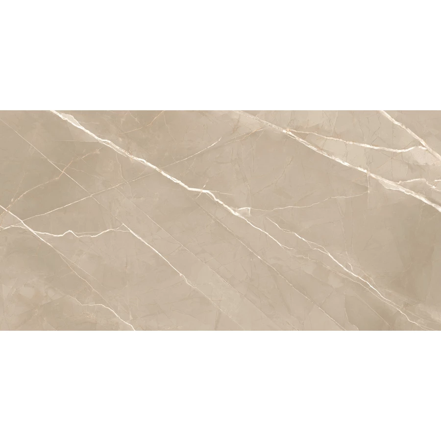 Керамогранит New Trend Essential Marron полированный бежевый 60120ESE21P 120х60 см