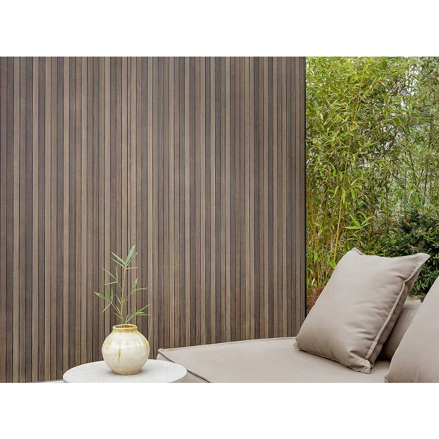 Керамогранит Kronos Essence Strip Dark Matt матовый коричневый ES006 280х120 см