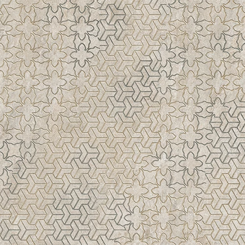 Декор Vitra Quarstone Пэчворк Матовый R10B 7Рек K951843R0001VTEP 60x60 см