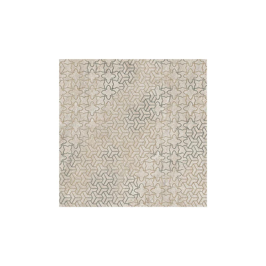 Декор Vitra Quarstone Пэчворк Матовый R10B 7Рек K951843R0001VTEP 60x60 см