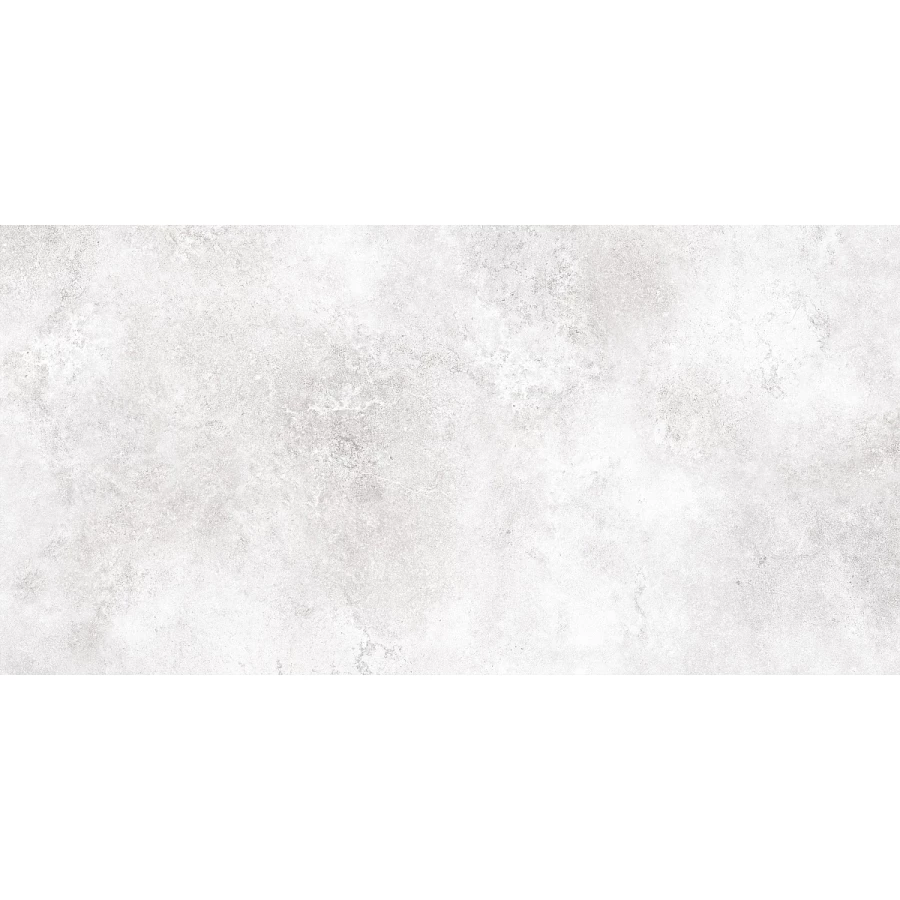 Керамогранит Decovita Pav. Agrega white satin mat белый 120*60 см