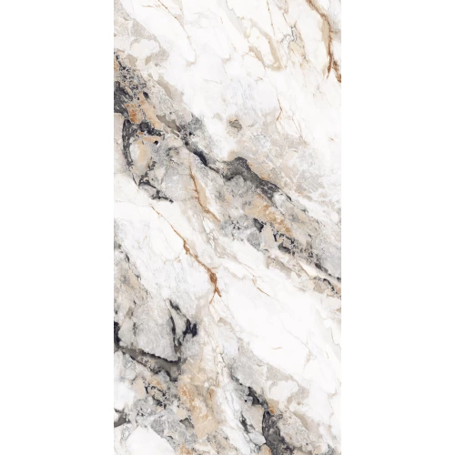 Керамогранит Casati Ceramica Carving Polished Gold Casati Rock 1018 120х60 см