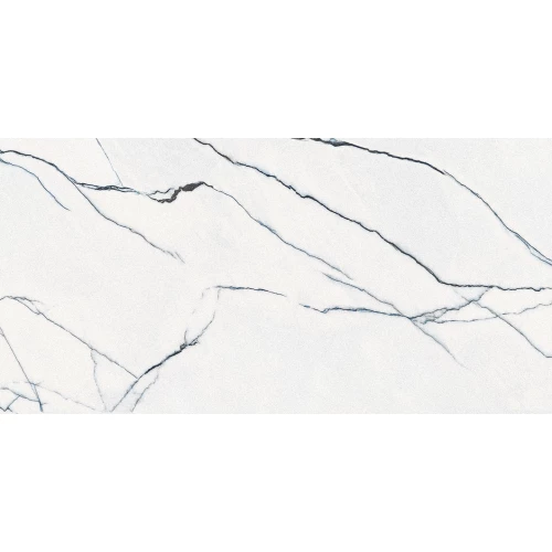 Керамогранит Tubadzin Stone Line Lap Str полуглянцевый белый 119,8х59,8 см
