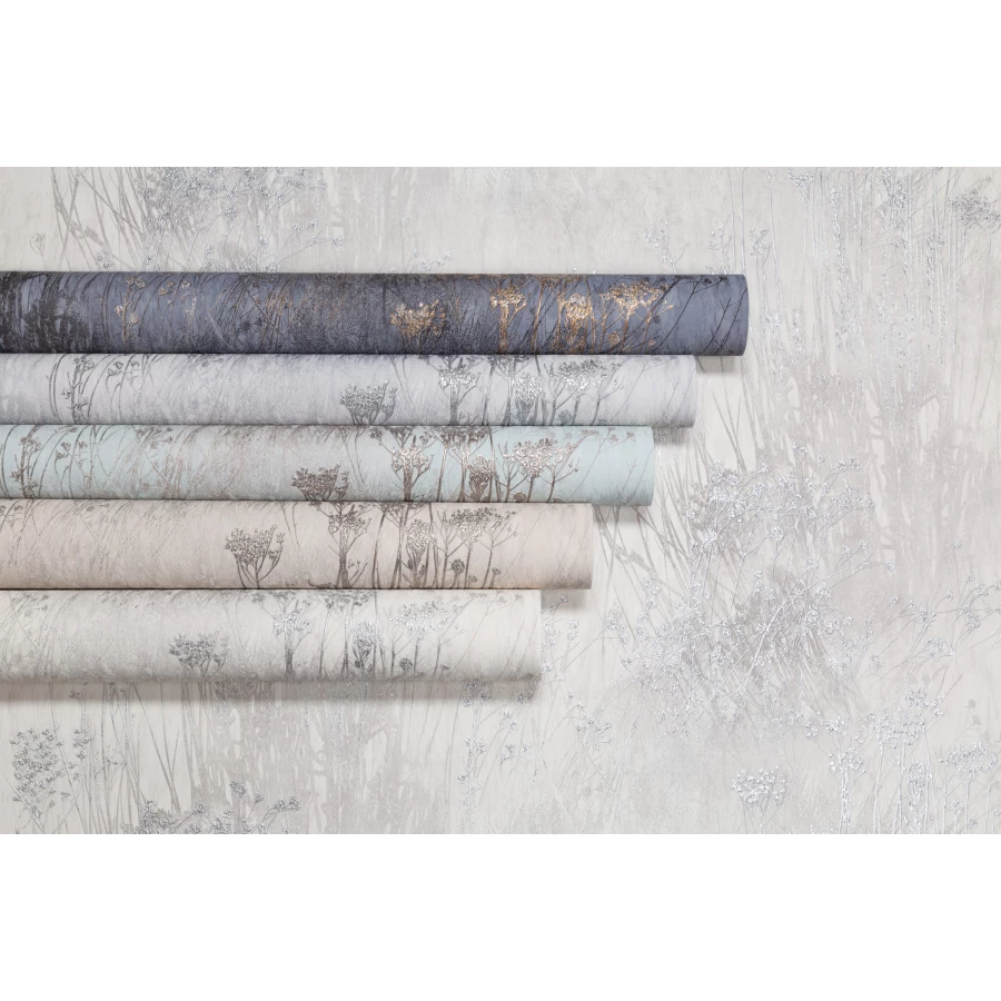 Обои флизелиновые Palitra Life Avignon серые PL71790-46 1,06х10,05 м
