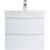 База под раковину Am Pm Like подвесная 2 ящика белый глянец M80FHX0652WG 65 см