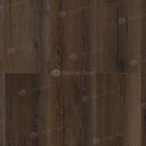 Ламинат Alpine Floor by Classen Aqua Life XL синхронное тиснение Дуб Пауэлл LF104-04 33 класс 8 мм 2.15 кв.м 128.5х28 см