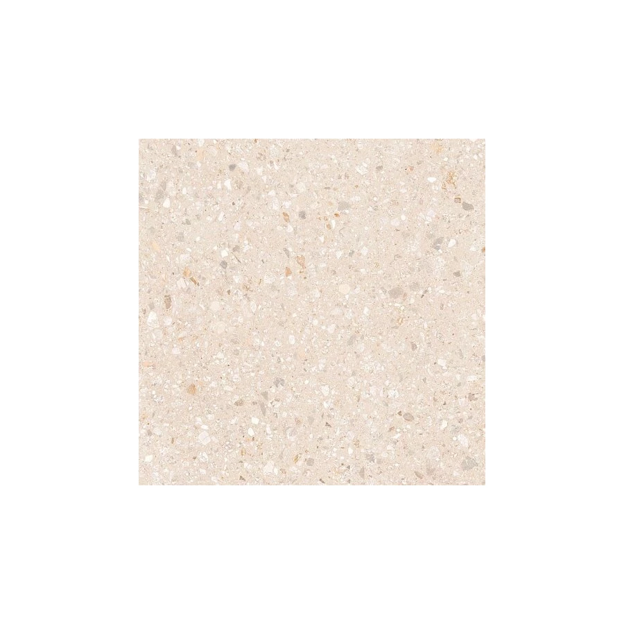 Керамогранит Estima Aglomerat неполированный ректифицированный бежевый 60x60 см