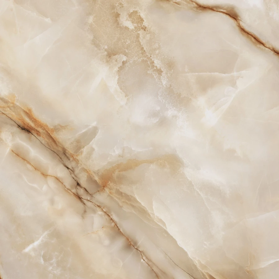 Керамогранит LCM Onyx Royal Latte полированный 4 шт в уп 51.84 м в пал 6060ORO11P 60х60х0,8 см