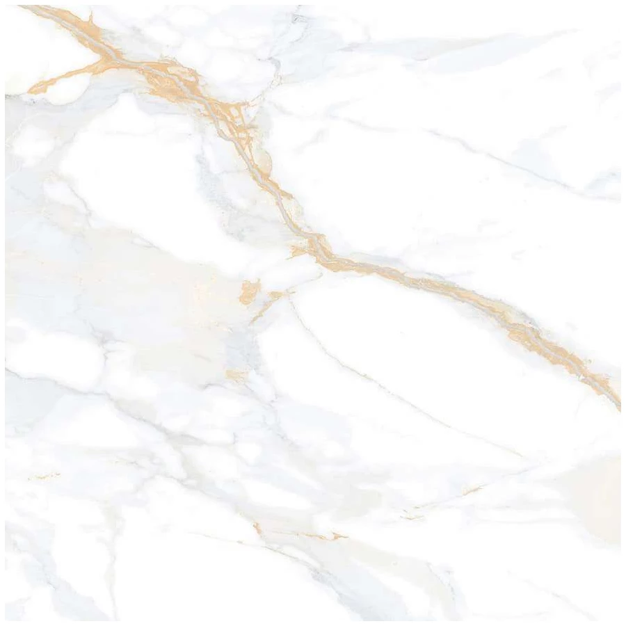 Керамогранит Laparet Solar Bliss белый Полированный 60х60 см