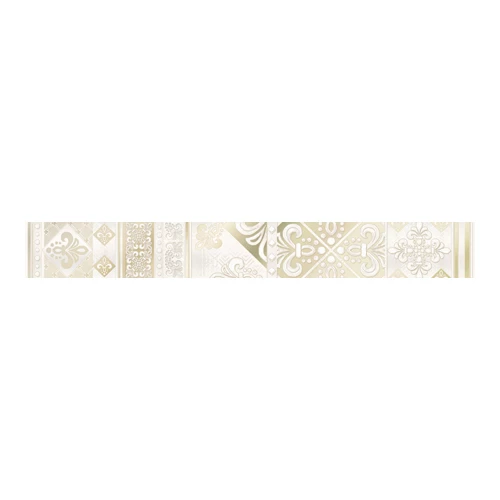 Керамическая плитка Бордюр Kerlife Aurelia royal lilia 1c 50,5х6,2 см