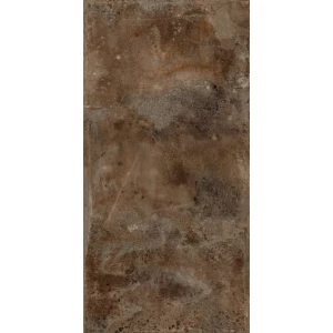 Керамогранит Ariostea Ultra Metal Metal Brown Zinc Prelucidato Soft 6 мм матовый коричневый UMT6S310500 300х100 см