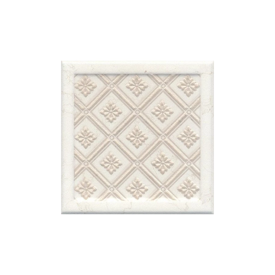 Декор Kerama Marazzi Лонгория бежевый 15х15 см