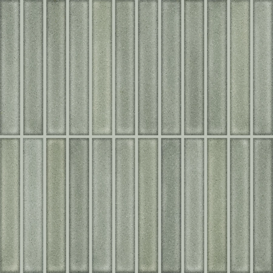 Плитка настенная Harmony Peronda Crisp Green глянцевая зеленая 5022141893 20х20 см