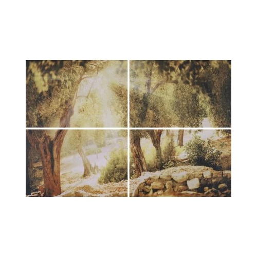 Панно Шахтинская плитка Селена многоцветный (4кт/4пл) 01 60х40