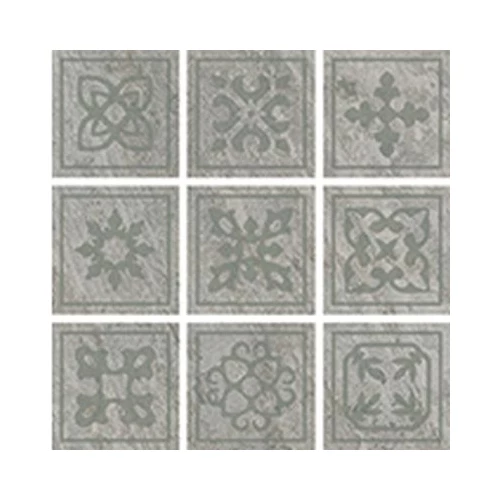 Вставка Coliseumgres Альпы серый тоццетто челтико 610090001123 10х10 