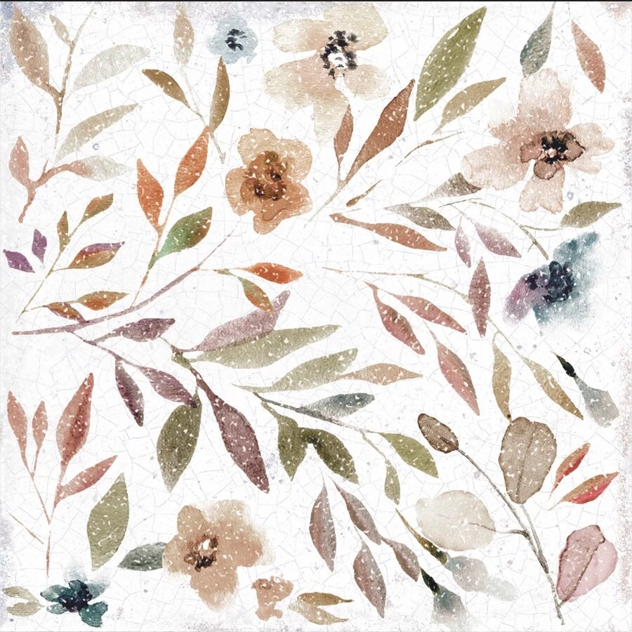 Керамогранит Harmony Peronda Mayolica Garden глянцевый многоцветный 3356437815 14,8х14,8 см