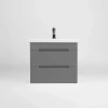 Тумба Viant Марсель Cомо 80 2 ящика подвесная графит VMAR80COG-T2YP 42.5х76х50 см