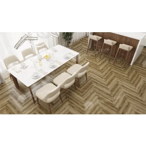 Ламинат Alpine Floor Herringbone Дуб Марсель LF102-9 33 класс 8 мм 2.2034 кв.м 60.6х10.1 см