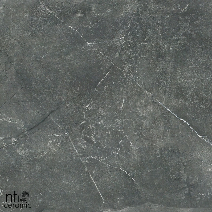 Керамогранит NT Ceramic Quanta Grey NTT9023 Лаппатированный NS6NTT9023L 60х60 см