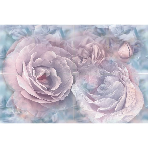 Панно Дельта Керамика Serenity P4D688 60х40 см из 4-х плиток