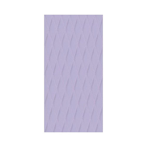 Декор 1721 Ceramique Imperiale Сетка кобальтовая сиреневый 04-01-1-10-03-57-686-0 25х50 см