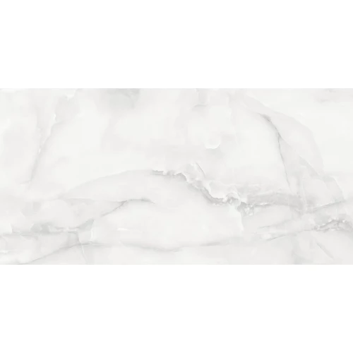 Керамогранит Duna Snow Onyx Ice Satin полуматовый белый RP-238588 120х60 см