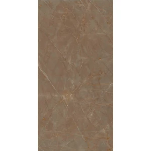 Керамогранит Ariostea Ultra Marmi Pulpis Bronze Lucidato Shiny 6 мм коричневый UM6L300641 300х150 см