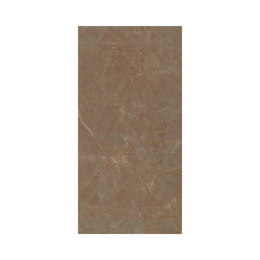 Керамогранит Ariostea Ultra Marmi Pulpis Bronze Lucidato Shiny 6 мм коричневый UM6L300641 300х150 см