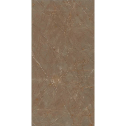 Керамогранит Ariostea Ultra Marmi Pulpis Bronze Lucidato Shiny 6 мм коричневый UM6L300641 300х150 см