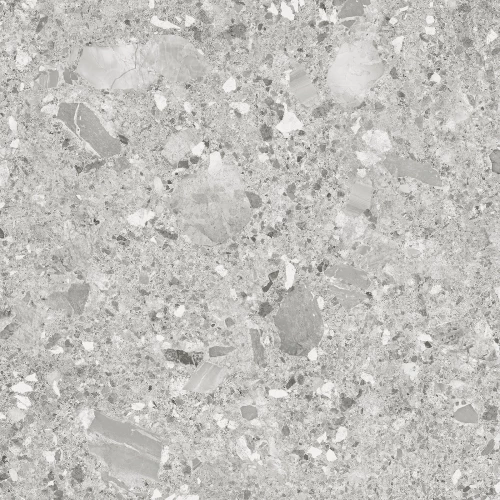 Керамогранит ALMA Ceramica Holly матовый серый GFU6060HOL70R 60х60 см