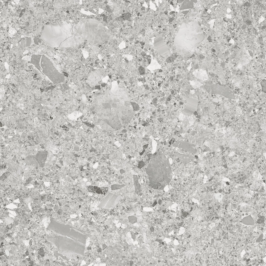Керамогранит ALMA Ceramica Holly матовый серый GFU6060HOL70R 60х60 см