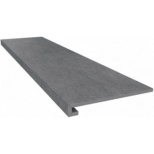 Ступень клееная Kerama Marazzi Фондамента пепельный 33х119,5 см