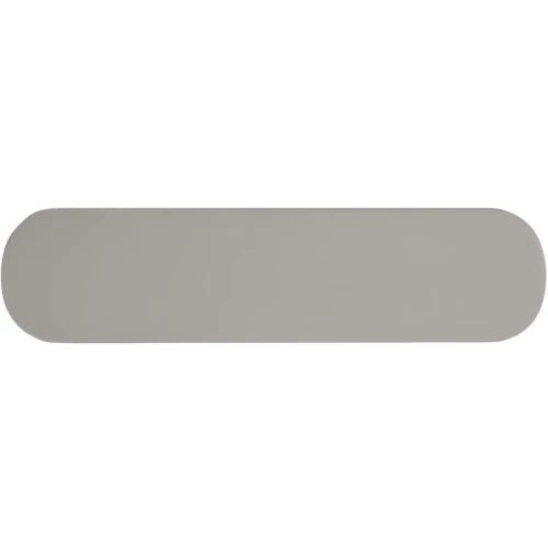 Плитка керамическая WOW Грэйс О Греы Матт / Grace O Grey Matt матовая серая 124916 30х7,5 см