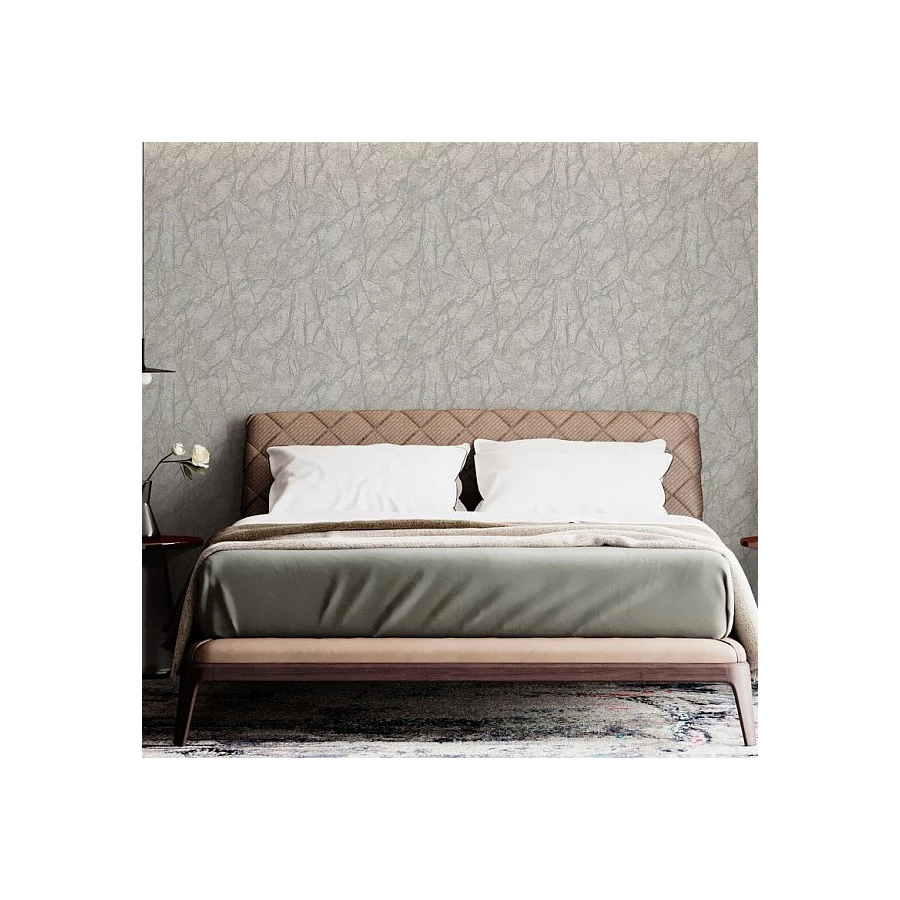 Обои флизелиновые Аспект Стоун серые 30235-41 1,06х10,05 м