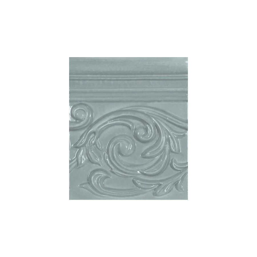 Плитка настенная Ape Ceramica Vintage Decor Poesia Lake глянцевая голубая A023961 17,8х15 см