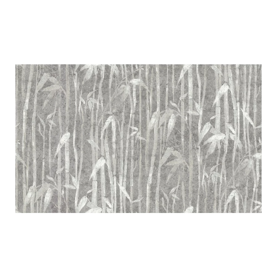Обои флизелиновые Аспект Бамбук серые 70462-44 1,06х10,05 м