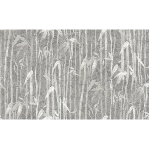 Обои флизелиновые Аспект Бамбук серые 70462-44 1,06х10,05 м